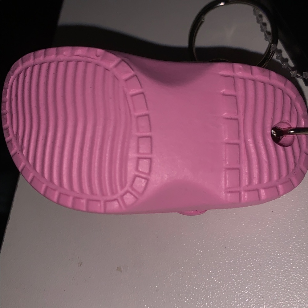 Crystal croc bag/purse charm keychain - Picture 5 of 6